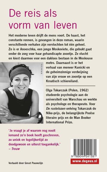 De rustelozen 9789044541281 Olga Tokarczuk, Verzenden, Gelezen, Olga Tokarczuk