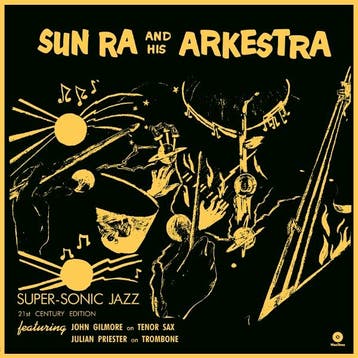 lp nieuw - sun ra - SUPER SONIC JAZZ (nieuw), Cd's en Dvd's, Verzenden, Zo goed als nieuw, Overige formaten
