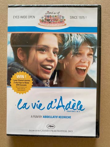 Filmhuis - Lesbian Intrest - La Vie DAdele - 2013 - NIEUW, Cd's en Dvd's, Vanaf 16 jaar, Verzenden, Nieuw in verpakking, Frankrijk