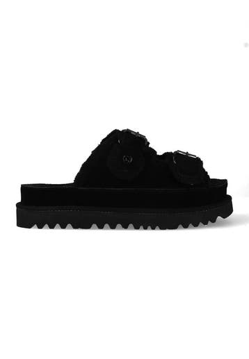 Warmbat Sandalen Dysart 33DST311099 Zwart-38, Kleding | Dames, Schoenen, Verzenden, Nieuw, Zwart