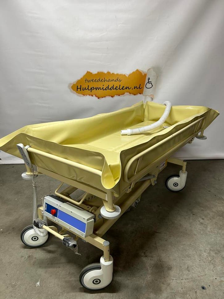 Douchebrancard Orka Junior – elektrisch in hoogte, Diversen, Verpleegmiddelen, Gebruikt, Ophalen of Verzenden