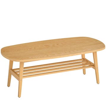 Salontafel Met Opbergruimte, Koffietafel Voor Woonkamer, Sla, Verzenden, Nieuw