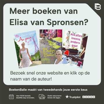 Oh la la, een boek vol mode / Zoeklicht Dyslexie / 01, Boeken, Verzenden, Gelezen, Elisa van Spronsen