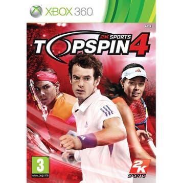 Xbox 360 Top Spin 4, Verzenden, Zo goed als nieuw