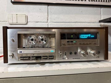 Pioneer - CT-F750 Audiocassette deck, Nieuw