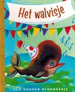Een Gouden Blokboekje (15 x 12 x 1,2 cm) - Het walvisje, Verzenden, Gelezen, Rubinstein