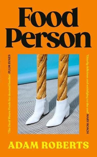 Food Person | 9781529154887 | Adam Roberts, Boeken, Literatuur, Zo goed als nieuw