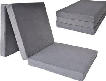 Campingmatras 195x60x10cm | Nieuw | Scherpe Prijs, Ophalen of Verzenden, Nieuw, 1-persoons