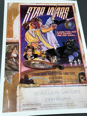Charles White III & Drew Struzan - Star Wars (20th Century, Nieuw