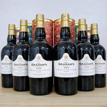 2020 Grahams - Late Bottled Vintage Port - Douro - 6, Nieuw