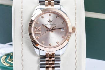 Lucien Rochat - Madame - Rose gold & Diamonds - 32 mm -, Nieuw