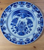 Delft, Plateelbakkerij - Bord - Porselein - Groot 35 cm