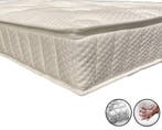 Micropocketvering Topper Natuurlatex - 70 x 200, Nieuw