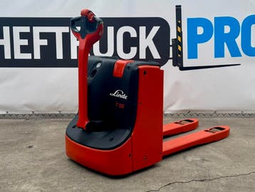 Linde T16 (2017) sterke palletwagen 1875u MET VIDEO, Zakelijke goederen, Machines en Bouw | Heftrucks en Intern transport, 1000 tot 2000 kg