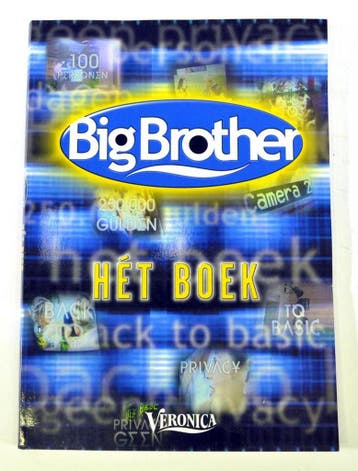 BIG BROTHER HET BOEK - K. Hille 9789055017478, Verzenden, Gelezen, K. Hille