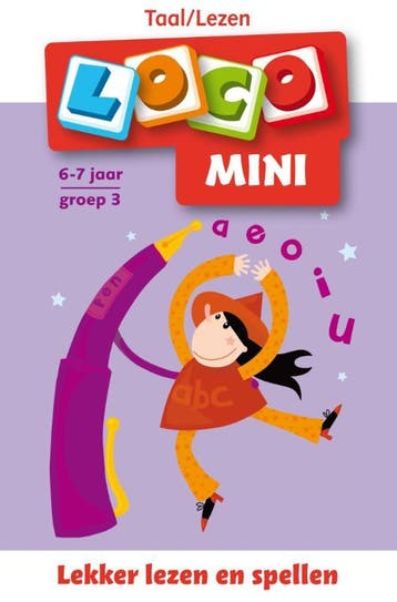 Lekker lezen en spellen / Mini Loco - M. de Coolwijk, Verzenden, Gelezen, M. de Coolwijk