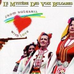 cd - Le Mystere Des Voix Bulgares - From Bulgaria With Love, Verzenden, Zo goed als nieuw