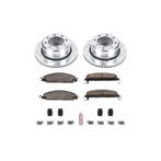 Power Stop 11-12 Ram 3500 Rear Z36 Truck & Tow Brake Kit, Ophalen of Verzenden, Nieuw