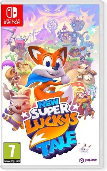 Switch New Super Luckys Tale, Verzenden, Zo goed als nieuw