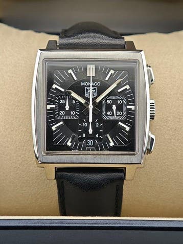 TAG Heuer - Monaco - Zonder minimumprijs - CW2111-0 - Heren