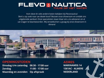 FLEVONAUTICA | AANKOOP | INKOOP | STALLING EN ONDERHOUD, Nieuw, Polyester
