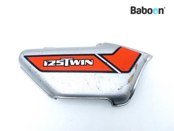Buddypaneel Rechts Honda CB 125 Twin 1976-1977 (CB125), Verzenden, Gebruikt