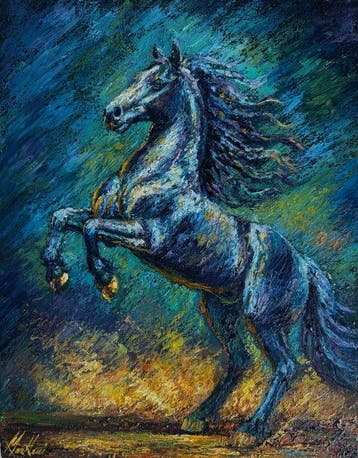 BarBeni (1981) - Midnight Stallion