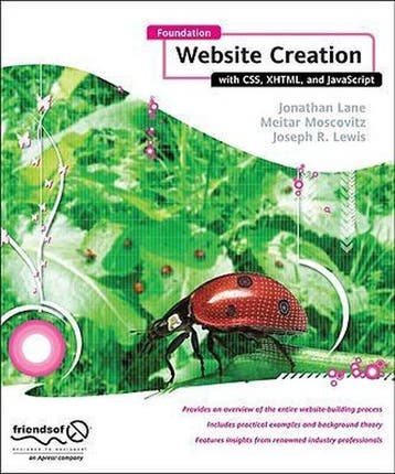 Foundation Website Creation with CSS, XHTML, and JavaScript, Verzenden, Gelezen, Steve Smith