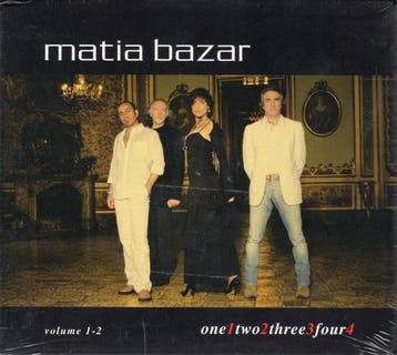 cd digi - Matia Bazar - One1 Two2 Three3 Four4 (Volume 1-..., Verzenden, Zo goed als nieuw