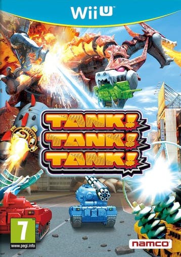Tank Tank Tank (Nintendo Wii U), Verzenden, Gebruikt, Vanaf 3 jaar