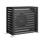 Airco ombouw staal 9017, Verzenden, Nieuw