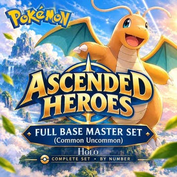 Pokémon - 177 Complete set - Mega Evolution, Nieuw