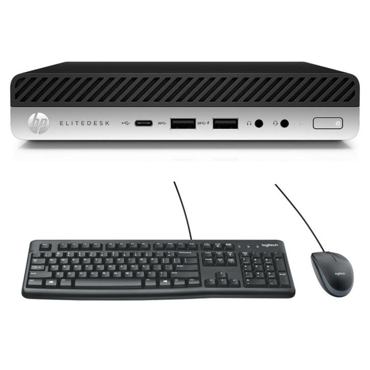 HP EliteDesk 800 G3 i7-6700T 16GB DDR4-SDRAM 512GB SSD Wi..., Computers en Software, Desktop Pc's, Verzenden