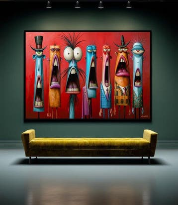 Giancarlo Colombo - GCD Art - Freaks #7