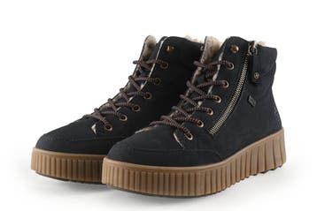 Rieker Snowboots in maat 40 Blauw, Snowboots, Zo goed als nieuw, Rieker, Verzenden