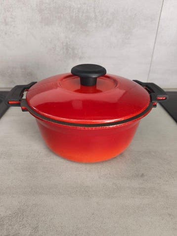 Le Creuset, Cousances - Braadpan - Bron - Zeer zeldzaam