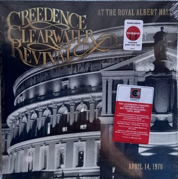 Creedence Clearwater Revival - At The Royal Albert Hall, Nieuw in verpakking