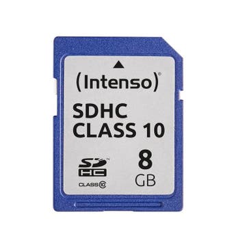 Intenso SDHC Card 8GB Class 10, Verzenden, Zo goed als nieuw