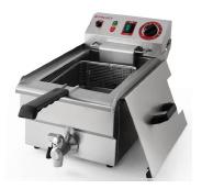 1 pans Elektrische Friteuse 1x 10L (Nieuw) 400V, Ophalen of Verzenden, Nieuw in verpakking