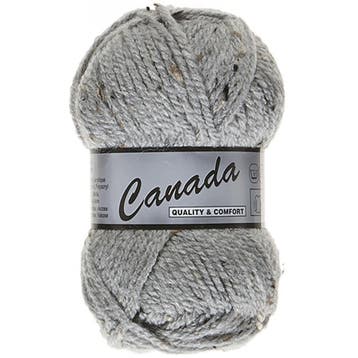 Lammy Yarns Canada Tweed - 420 Lichtgrijs - Wol-Acrylgaren, Ophalen of Verzenden, Nieuw