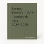 Essener Themas - MAX - werkboek havo 2024-2025, Verzenden, Zo goed als nieuw