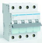 Hager krachtgroep / 3-polig + nul, B20A / MBN620E, Ophalen of Verzenden, Nieuw