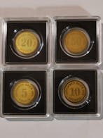 Duitsland. Medal, 5 Pfennig, 10 Pfennig, 20 Pfennig, 50