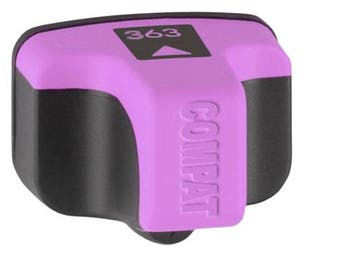 Huis-Merk  HP 363 C8775EE Light Magenta + Chip 247Print, Computers en Software, Printerbenodigdheden, Verzenden, Nieuw, Hewlett Packard (HP)