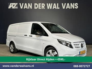 Mercedes-Benz Vito | 114 CDI 136pk L2H1 *Rijklaar Direct, Gebruikt, Euro 6, Wit, Mercedes-Benz