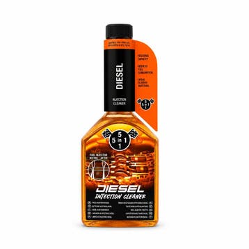 5 in 1 injectiereiniger diesel (310ml), Ophalen of Verzenden