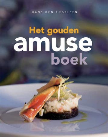 GOUDEN AMUSE BOEK - H. den Engelsen 9789054263838, Boeken, Verzenden, Zo goed als nieuw, H. den Engelsen