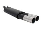 Novus sportuitlaat Vw Golf 3, Golf 4 Cabrio 2x90mm RL-Design, Auto-onderdelen, Uitlaatsystemen, Verzenden, Nieuw