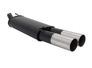 Novus sportuitlaat Vw Golf 3, Golf 4 Cabrio 2x90mm RL-Design, Auto-onderdelen, Uitlaatsystemen, Verzenden, Nieuw