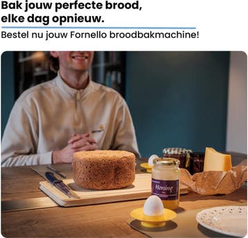 Fornello Supremo Broodbakmachine Uitlegvideo’s - PFAS vrij -, Tuin en Terras, Ophalen of Verzenden, Zo goed als nieuw, Fornello